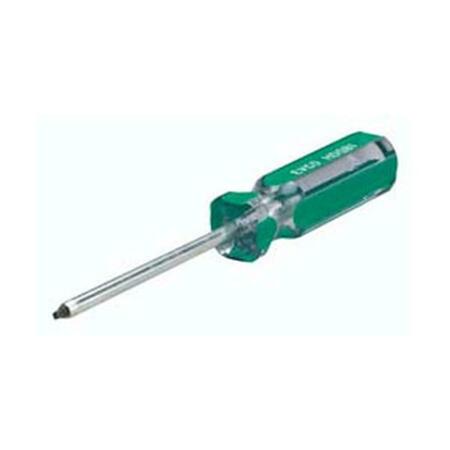 AP PRODUCTS Screw Driver - Green A1W-009QD2